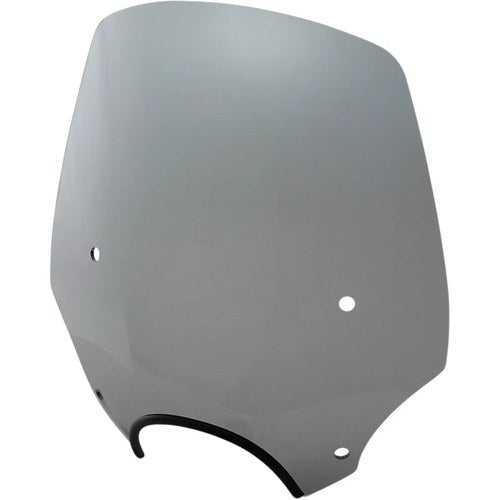 Memphis Shades El Paso Windshield 17" 7" Headlight Cutout (Black Smoke) MEP5213