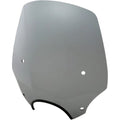 Memphis Shades El Paso Windshield 17" 7" Headlight Cutout (Black Smoke) MEP5213
