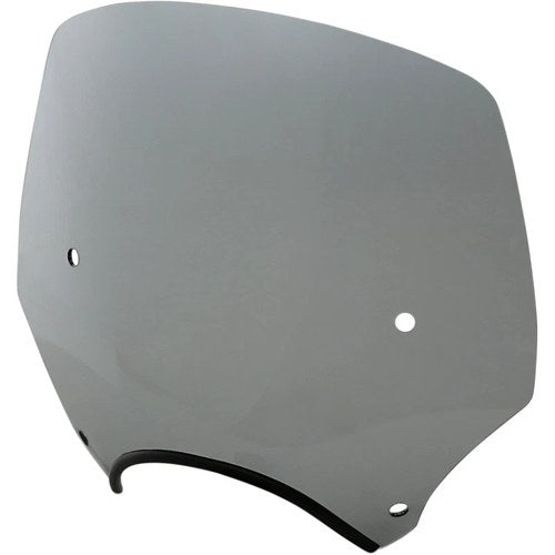 Memphis Shades El Paso Windshield 15" 9" Headlight Cutout (Black Smoke) MEP5263