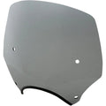 Memphis Shades El Paso Windshield 15" 9" Headlight Cutout (Black Smoke) MEP5263