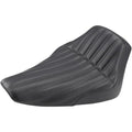 Saddlemen Knuckle Solo Seat - Ribbed (Black) 812-26-0023