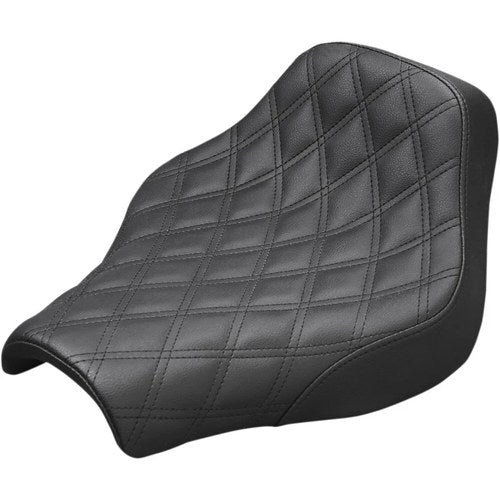 Saddlemen Renegade Solo Seat - Lattice Stitched (Black) 818-30-002LS