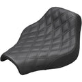 Saddlemen Renegade Solo Seat - Lattice Stitched (Black) 818-30-002LS