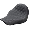 Saddlemen Renegade Solo Seat - Lattice Stitched (Black) 818-29-002LS
