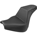 Saddlemen Step Up 2-Up Seat - Passenger Lattice Stitched (Black) 818-31-173