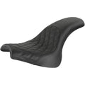 Saddlemen Profiler Seat - Lattice Stitched - FXFB/S (Black) 818-28-149
