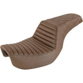 Saddlemen Step Up 2-Up Seat - Tuck and Roll/Diamond (Brown) 818-30-176BR