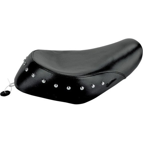Saddlemen Renegade Solo Seat Studded - XL '04+ (Black) 807-03-001