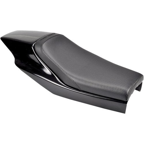 Saddlemen Eliminator Carbon Fiber Solo Seat (Black) Z4203