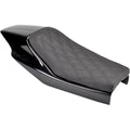 Saddlemen Eliminator Solo Seat - Lattice Stitched (Black) Z4204