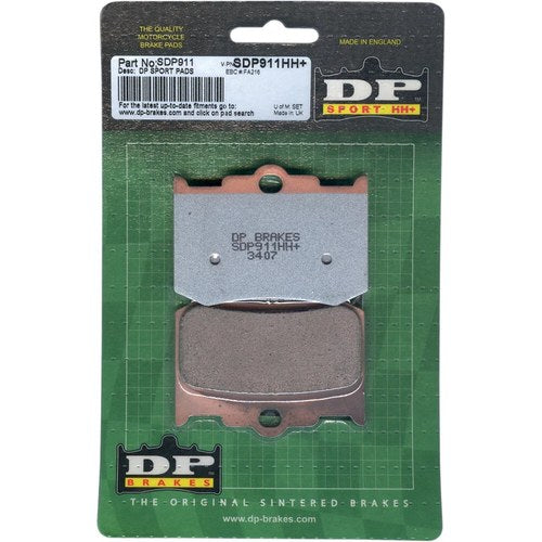 DP Brakes Sintered Metal Caliper Brake Pads One Pair 4-Piston Caliper | SDP911HH
