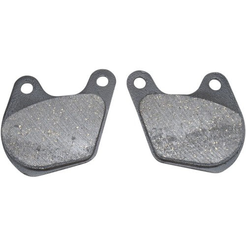 Drag Specialties Organic Brake Pads / One Pair - "A" Caliper | Street | FAD72