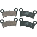 Drag Specialties Organic Brake Pads / One Pair | Street | FAD605/4X