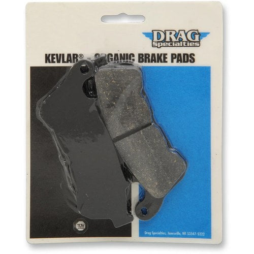 Drag Specialties Organic Brake Pads / One Pair | Street | FAD640