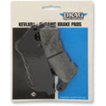 Drag Specialties Organic Brake Pads / One Pair | Street | FAD640
