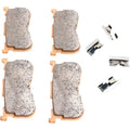 Drag Specialties Sintered Metal Brake Pads / One Pair | Street | FAD641-4HH