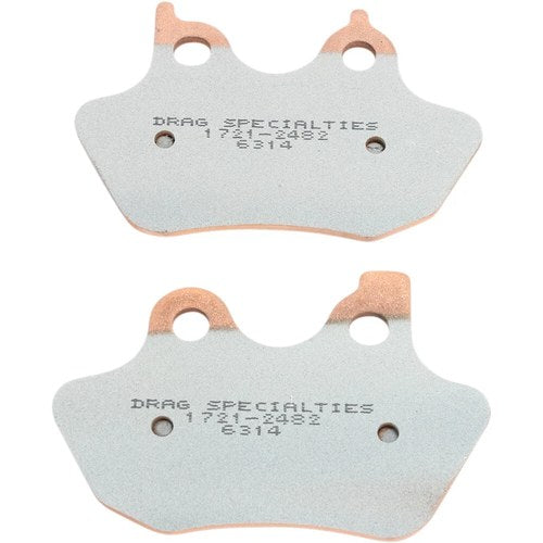 Drag Specialties Sintered Metal Brake Pads / One Pair | Street | HDP957