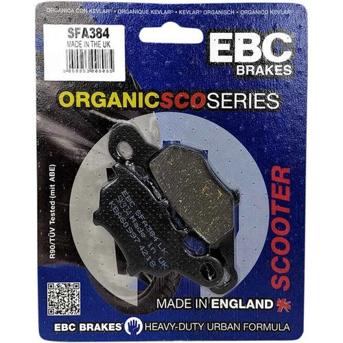 Ebc Ceramic Caliper Brake Pads / One Pair | Street | SFA384