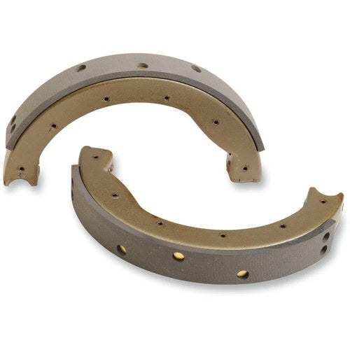 Drag Specialties Organic Base Brake Shoes - Front / Rear | 06-0114SCP-BX52