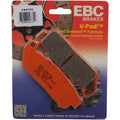 Ebc Semi-Sintered Metal Brake Pads / One Pair | Street | FA672V