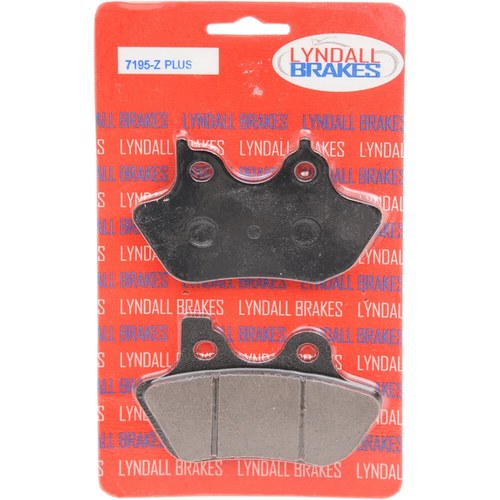 Lyndall Racing Brakes Z-Plus Organic Carbon Brake Pads / One Pair | 7195-Z+