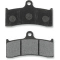 Lyndall Racing Brakes Z-Plus Organic Carbon Brake Pads / One Pair | 7202-Z+