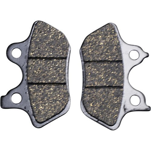 Lyndall Racing Brakes Gold Plus Organic Brake Pads / One Pair | 7195-GPLUS