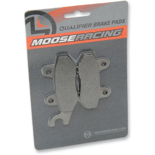 Moose Racing Qualifier Organic Brake Pads / One Pair | Street | M411-ORG