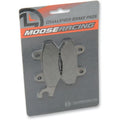 Moose Racing Qualifier Organic Brake Pads / One Pair | Street | M411-ORG
