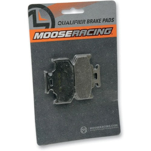 Moose Racing Qualifier Organic Brake Pads / One Pair | Street | M315-ORG