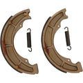 Moose Utility Division Sintered Metal Brake Shoes - Rear | M9116