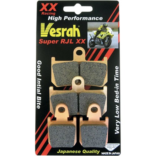 Vesrah Rjl XX High-Performance Race Brake Pads / One Pair | VD-277XX