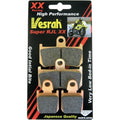 Vesrah Rjl XX High-Performance Race Brake Pads / One Pair | VD-277XX