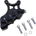 Arlen Ness 6-Piston Brake Caliper - Front Left - Black - 14" | 02-211
