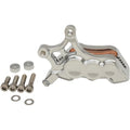 Arlen Ness 6-Piston Brake Caliper - Front Right - Chrome - 14" | 02-212
