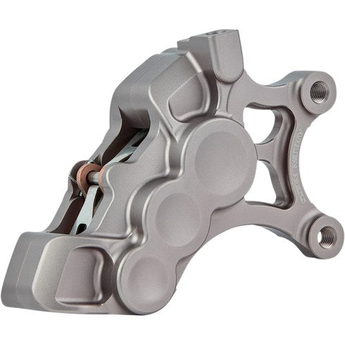 Arlen Ness 6-Piston Brake Caliper - 14" - Titanium | 02-207