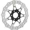 Arlen Ness Front Brake Rotor - Procross - 11.8" - Black | 33-10101-202