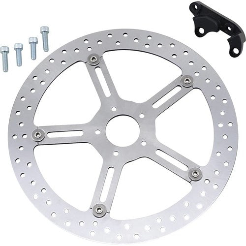Arlen Ness Big Brake Rotor - 15" - Left - Softail | 02-983