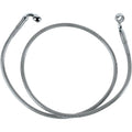 Drag Specialties Front Brake Line - Fxdl - Clear-Coated Stainless Steel | 640110