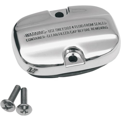 Drag Specialties Rear Brake Master Cylinder Cover - 08-17 Flt | 76715B1