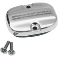 Drag Specialties Rear Brake Master Cylinder Cover - 08-17 Flt | 76715B1