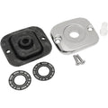 Drag Specialties Master Cylinder Cover - OEM - Chrome - 96-17 | DS373812-1