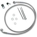 Drag Specialties +2" Brake Line - Front - Stainless Steel - 99-07FXST | 640210-2