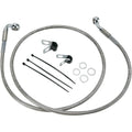 Drag Specialties +8" Brake Line - Front - Stainless Steel - Fxd 00-5 | 640112-8