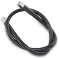 Drag Specialties Universal Brake Line - Black - 22" | 822-BLK