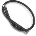 Drag Specialties Universal Brake Line - Black - 20" | 820-BLK