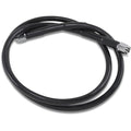 Drag Specialties Universal Brake Line - Black - 38" | 838-BLK