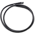 Drag Specialties Universal Brake Line - Black - 47" | 847-BLK