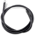 Drag Specialties Universal Brake Line - Black - 50" | 850-BLK