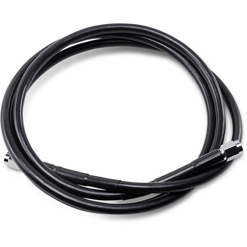 Drag Specialties Universal Brake Line - Black - 64" | 864-BLK